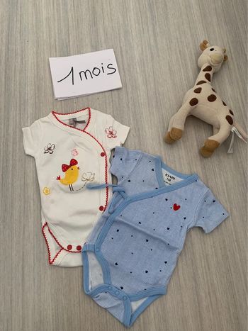 Lot bodies fille