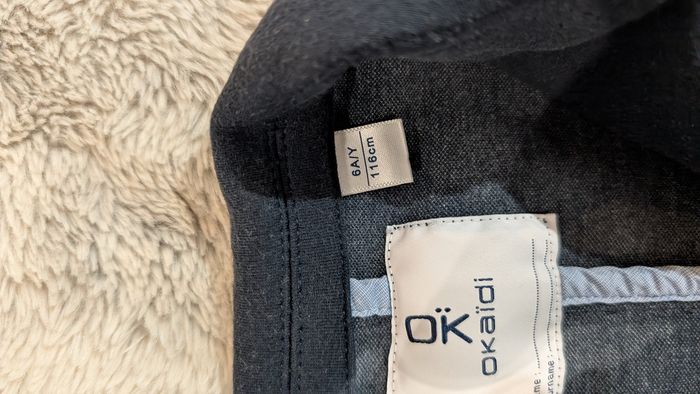 Veste Okaïdi taille 6 ans - photo numéro 5