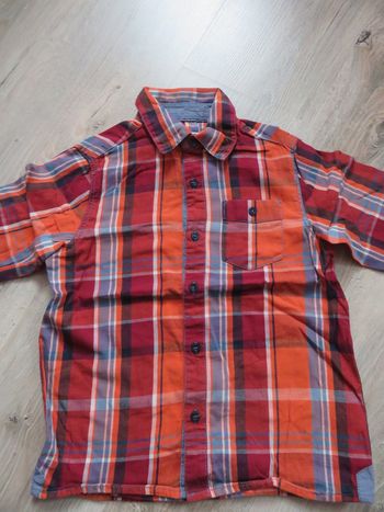chemise longues manches 'okaidi' 6 ans