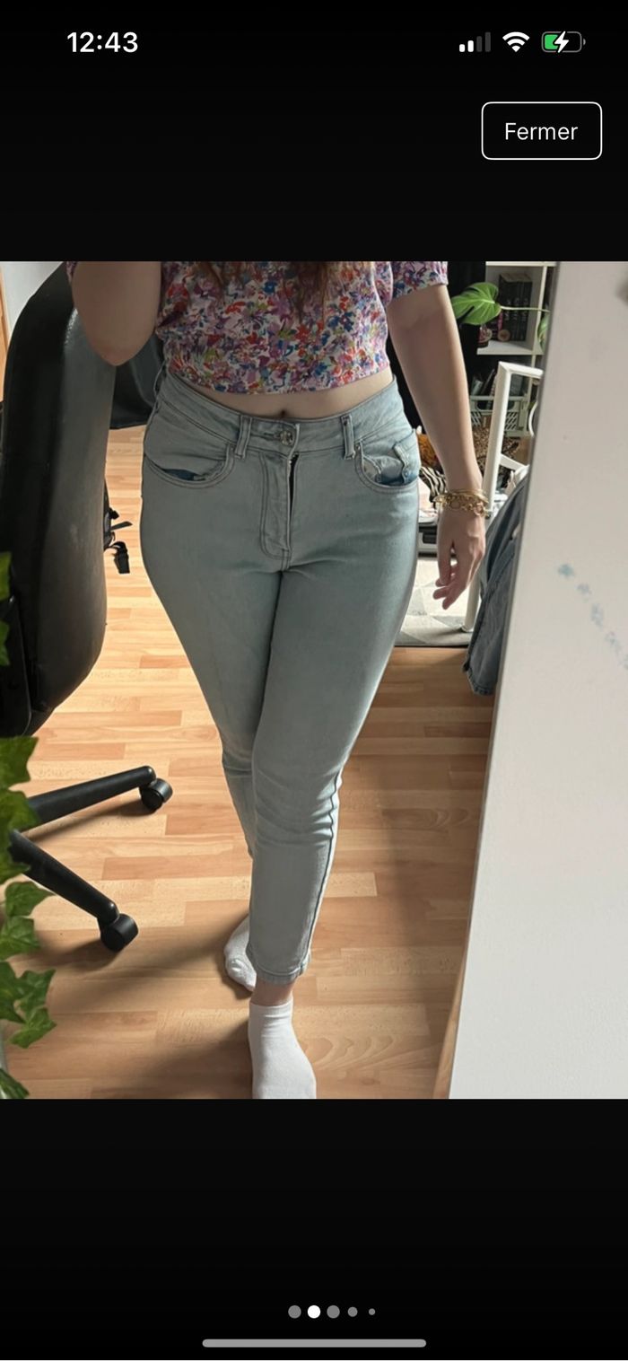 Jean mom - photo numéro 2