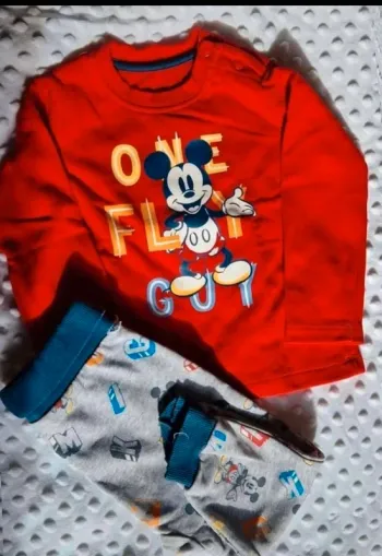 Ensemble  Mickey  avec défaut