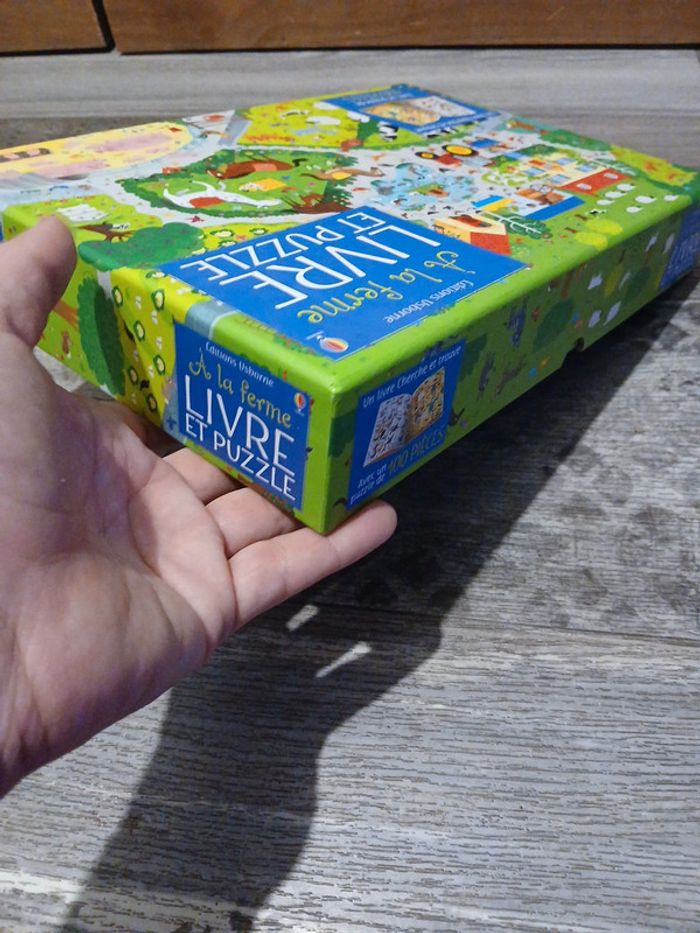 A la ferme livre et puzzle - photo numéro 8