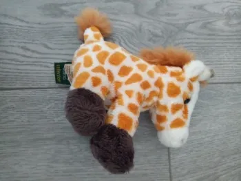 Petite peluche girafe