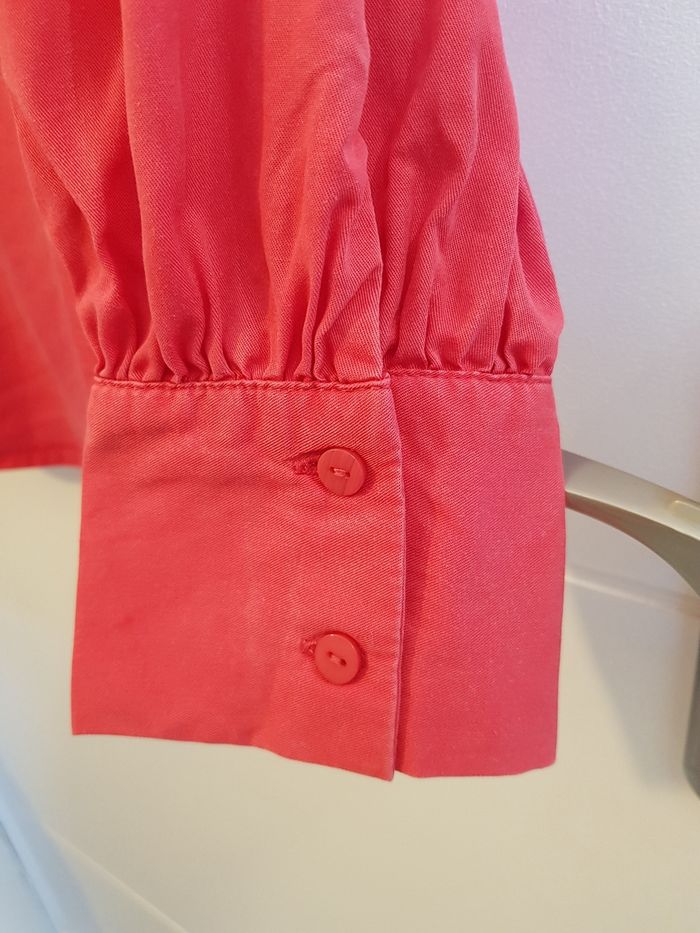 Chemise fuchsia manches longues - photo numéro 4