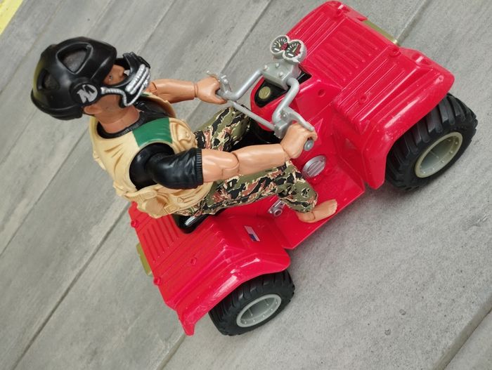 Quad Action man avec Figurine Hasbro - photo numéro 4