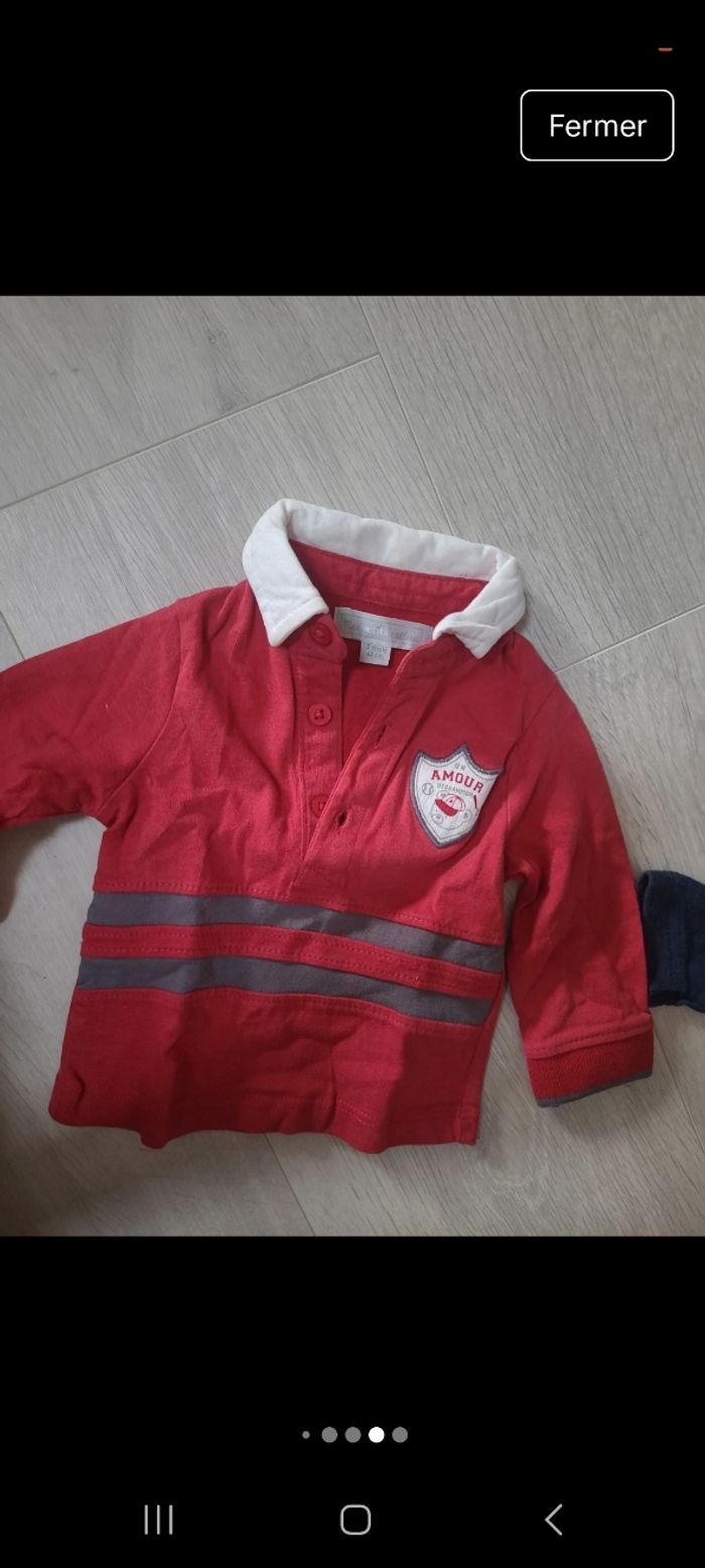 Lot vêtements garçons 3mois - photo numéro 5
