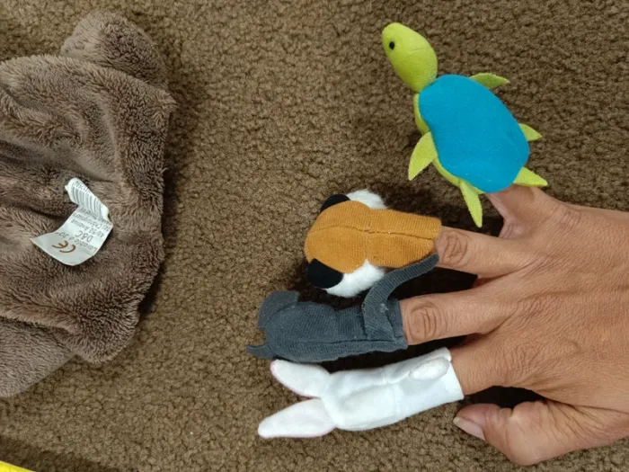 Lot marionnettes - photo numéro 8