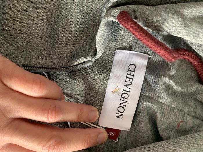 veste steward à capuche homme - photo numéro 5
