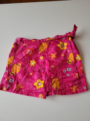 Jupe short 3 ans