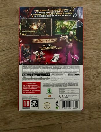 The House of the dead remake édition limitée