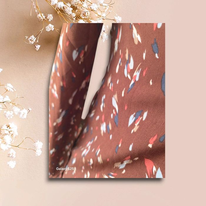 Robe marron fluide Betty London – Taille S - photo numéro 5