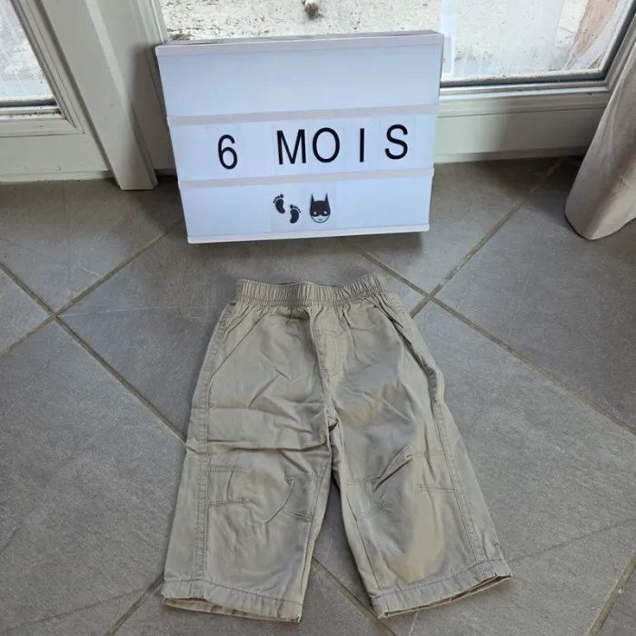 Lot vêtements 6 mois - photo numéro 6