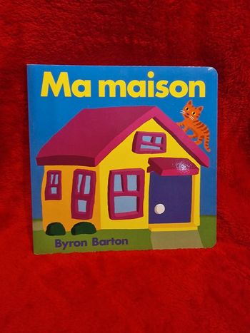 Livre ma maison