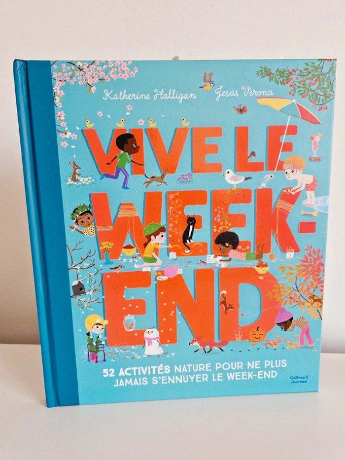 Livre Le week-end c'est fantastique !