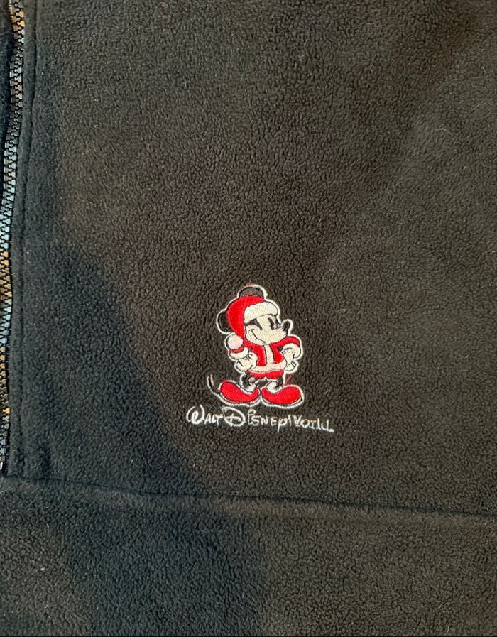 Veste polaire Mickey Walt Disney World homme noir taille XL - photo numéro 2
