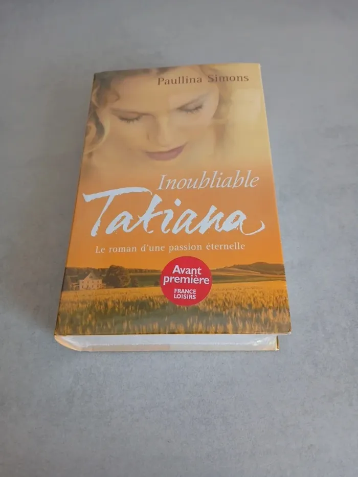 Inoubliable tatiana