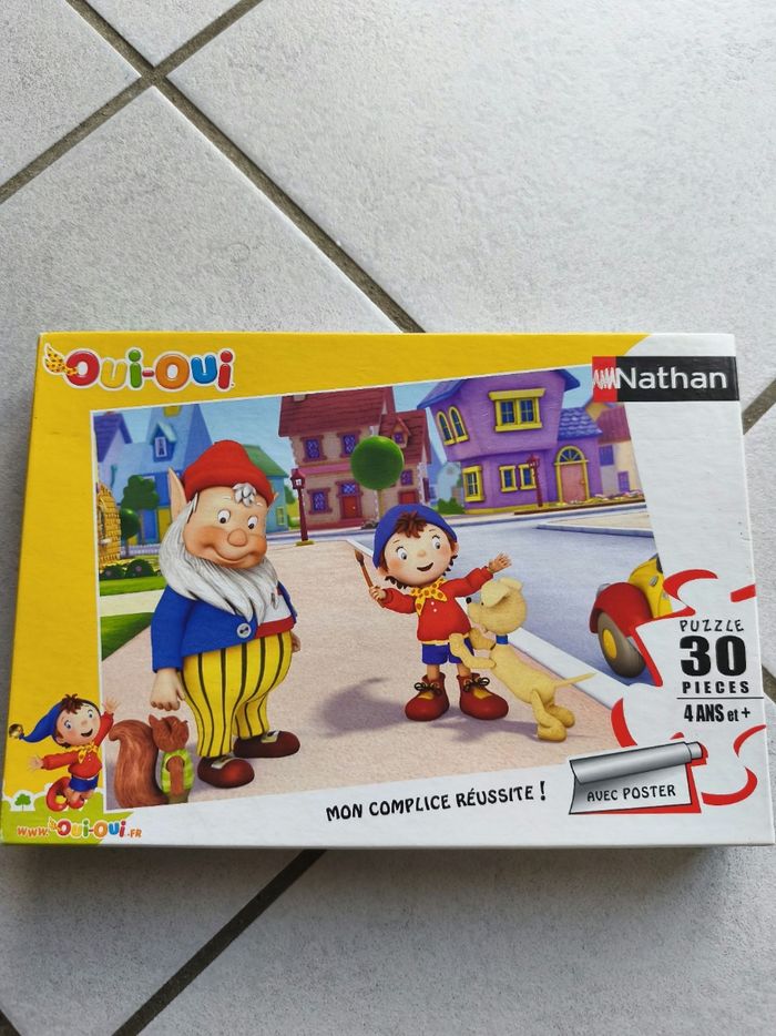 Puzzle Oui oui