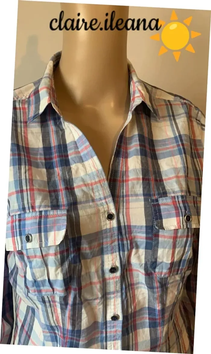 🛑chemise camaïeu 🛑T40 - photo numéro 2