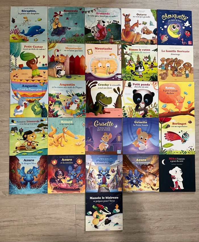 Mes p’tits albums auzou - 2,9 l’unité
