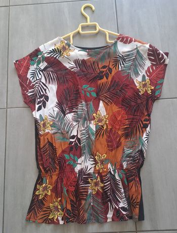 Blouse / Tunique Tropical Bodyflirt Taille 42/44