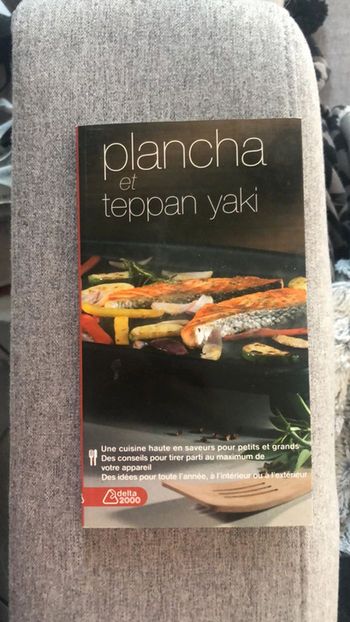 Plancha et teppan yaki