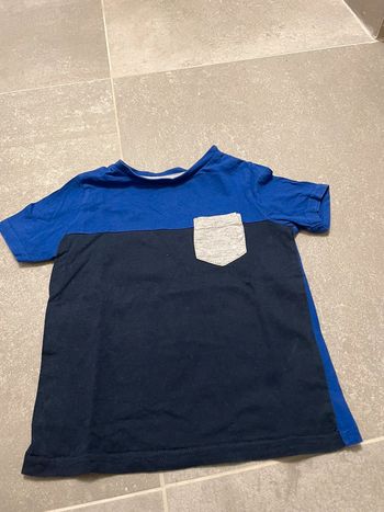 Tee shirt garcon vertbaudet