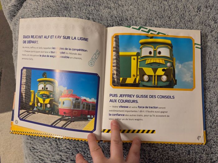 Livre Robot trains - photo numéro 3