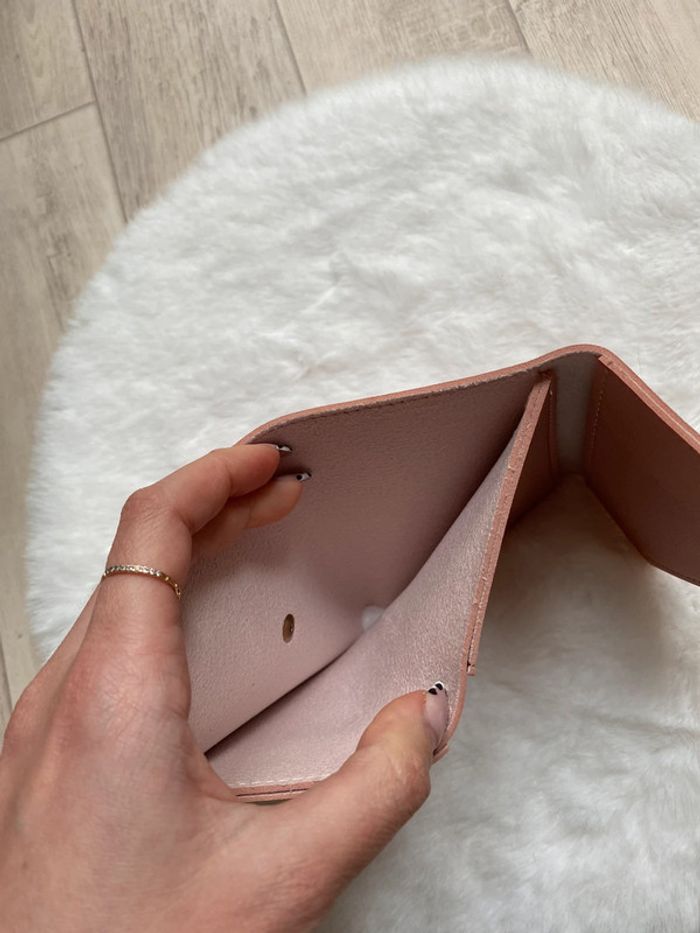 Petit porte monnaie rose - photo numéro 4