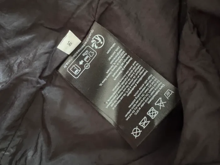 Veste polaire Rains noire – Taille XL – Neuf - Valeur 199€ - Prix spécial été - photo numéro 8