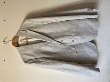 blazer veste de costume prince de galles 2 boutons