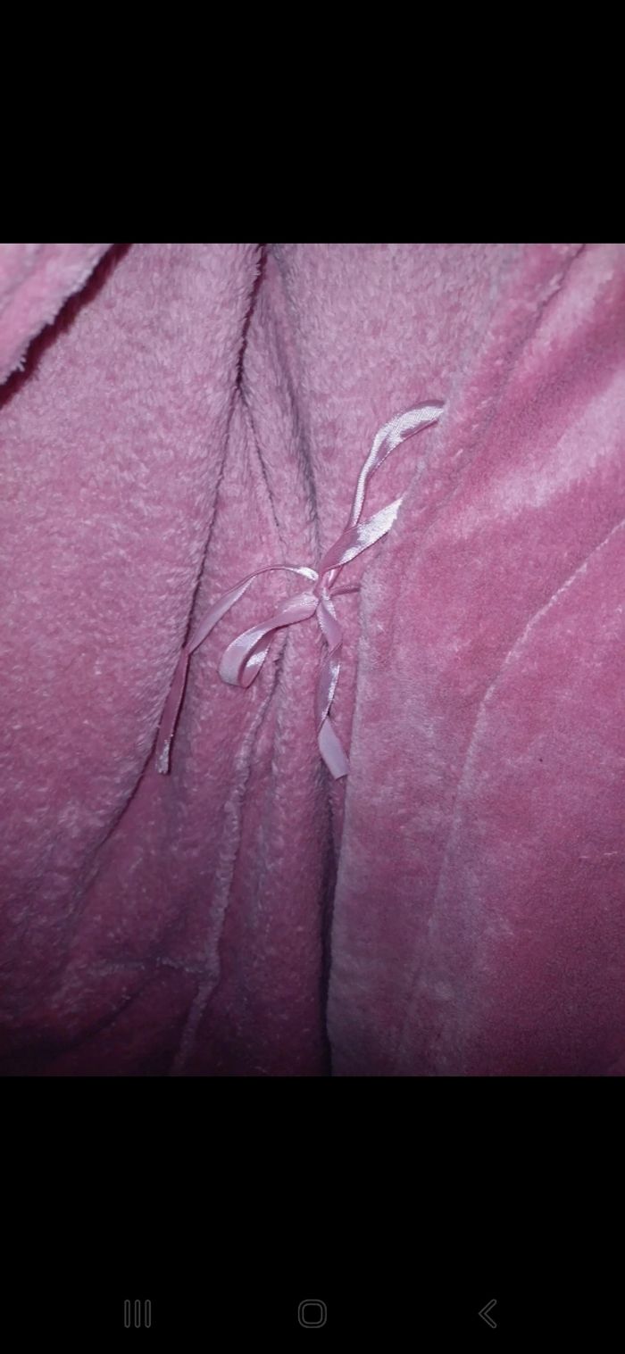 Peignoir fille taille 4 ans - photo numéro 4