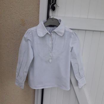 chemise filles taille 5 ans