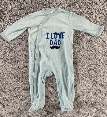 Pyjamas une pièce garçon - 12 mois