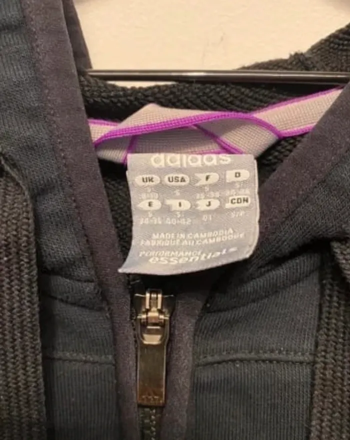 Veste Adidas Climalite taille S - photo numéro 5