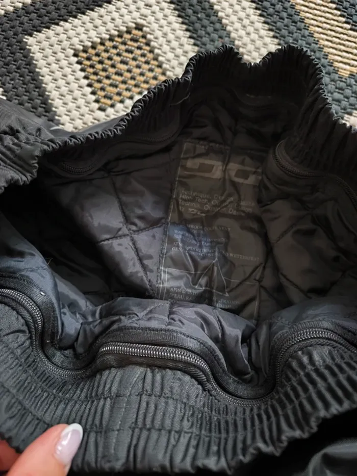 Pantalon moto DG – Taille XXL – Imperméable, coupe-vent, doublure amovible - photo numéro 5