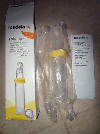 Soft cup medela 80 ml