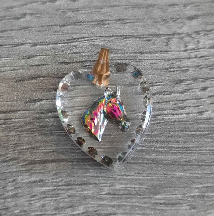 Pendentif en verre