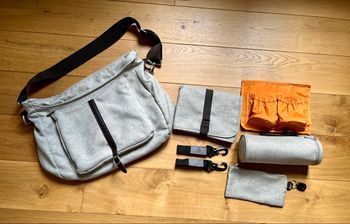 Sac à langer Lassig Green Label