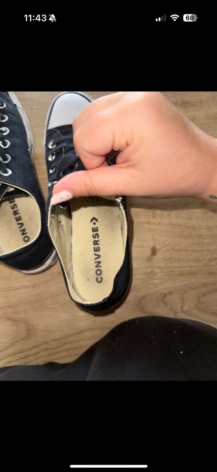 Converse noir Chuck Taylor - photo numéro 5