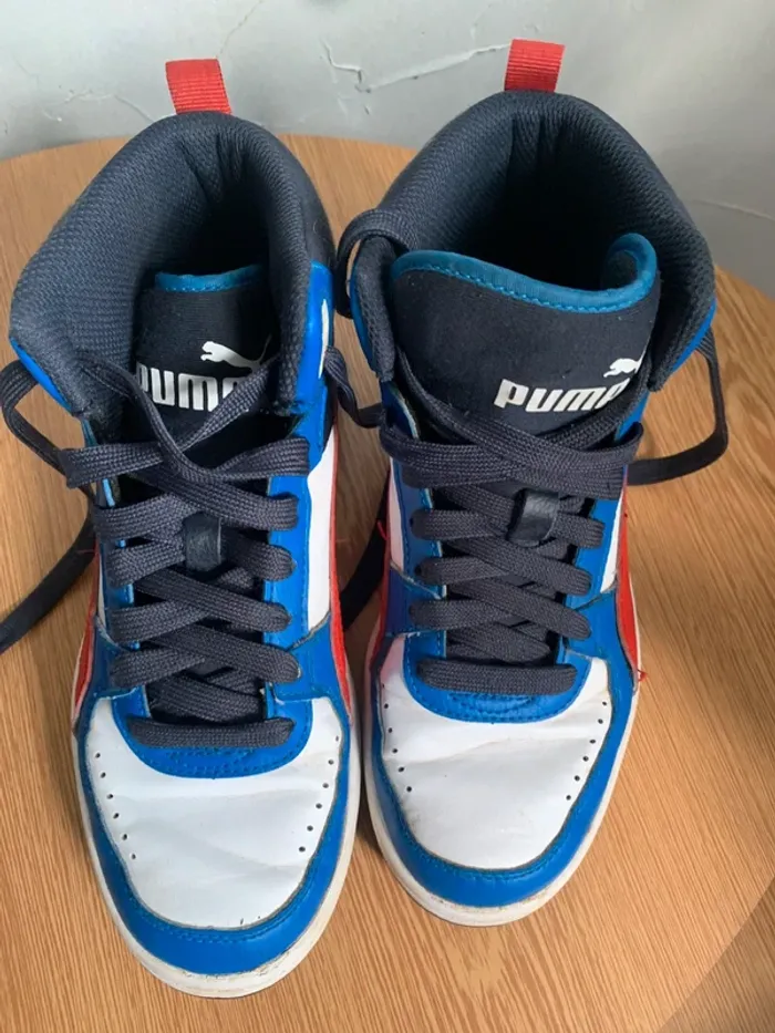 Basket montante taille 37 Puma bounce joy