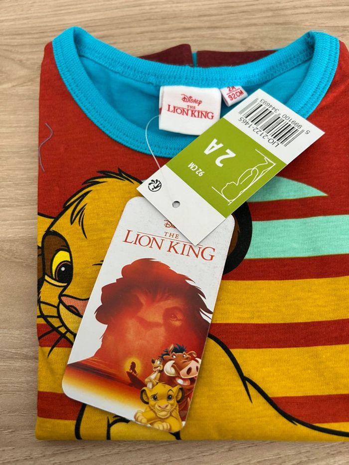 🦁 Adorable T-shirt Roi Lion Disney 🦁 - photo numéro 11