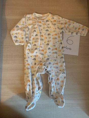 Pyjama 6 mois