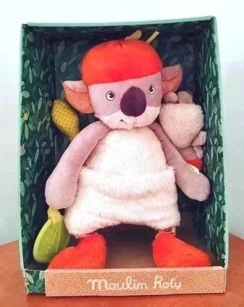 40 € Koco le Koala d'Activités – Collection "Dans la Jungle" Moulin Roty