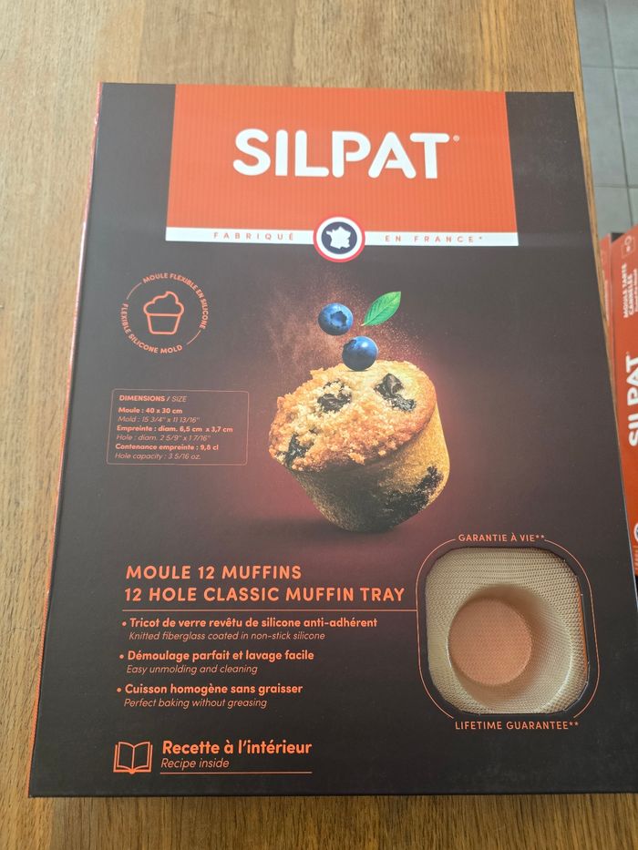 Moule a muffin silpat demarle neuf
