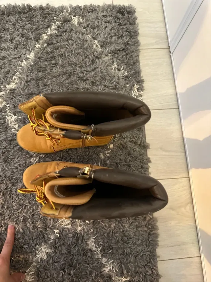 Bottes timberland - photo numéro 3