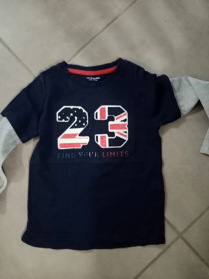 T shirt 4 ans garçon