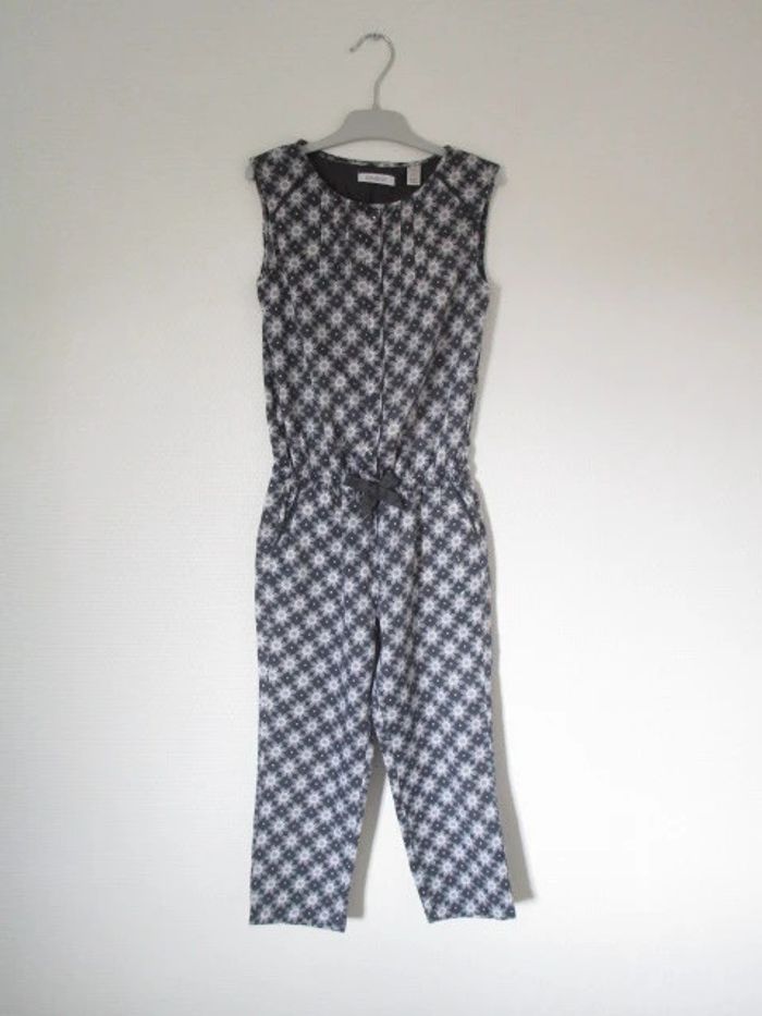 Combinaison été grise Okaïdi 6 ans TBE