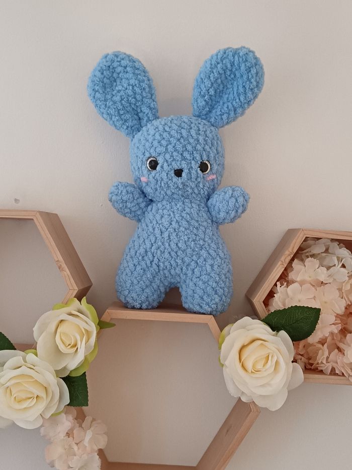 Lapin au crochet de 33cm - photo numéro 2