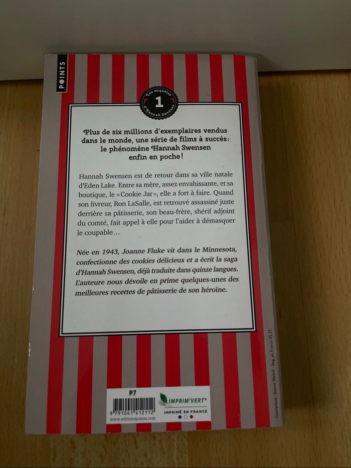 Meurtres et pépites de chocolat - photo numéro 2