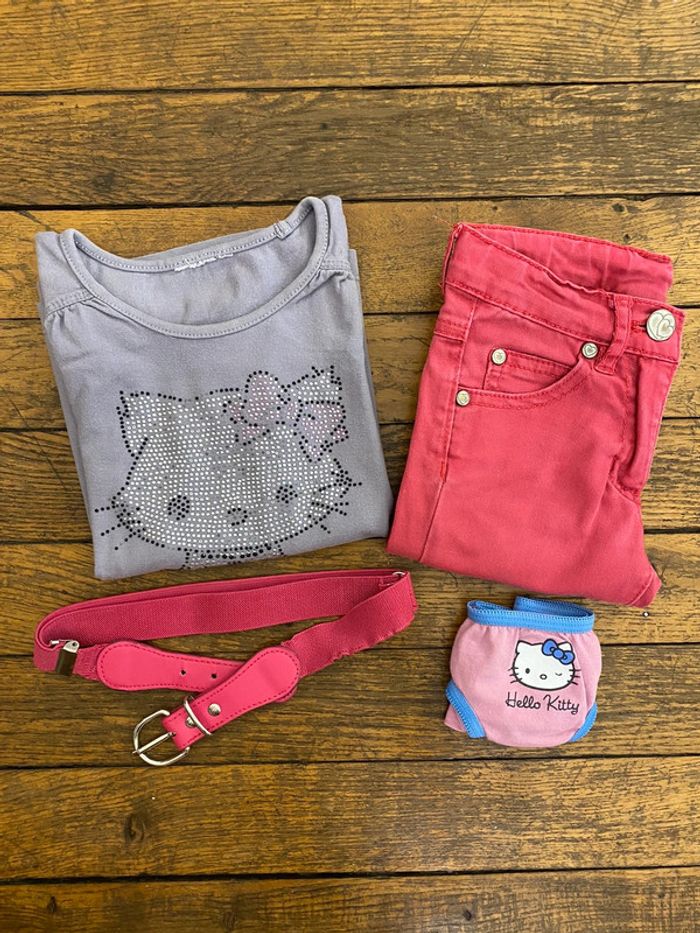 Lot 9 vêtements Taille 4 ans - photo numéro 9